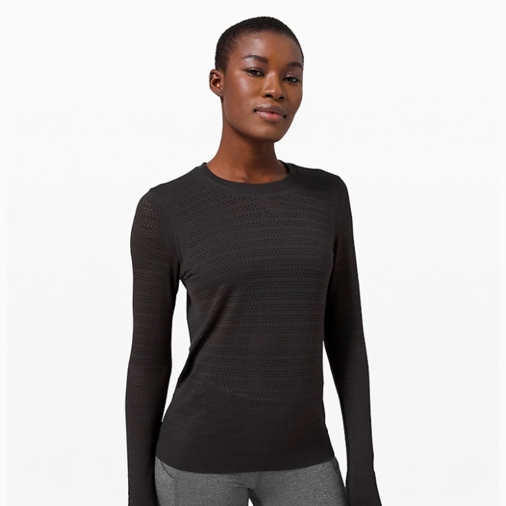 Authentic Lululemon Breeze By Long Sleeve